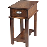 Chairside Table with Drawer