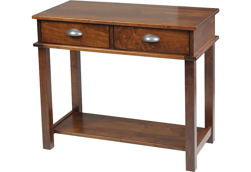 Buckhannon Sofa Table by Y & T Woodcraft at Saugerties Furniture Mart