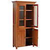 Y & T Woodcraft Coventry Mission Bookcase with Doors