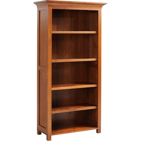 72" Bookcase