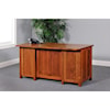 Y & T Woodcraft Coventry Mission 72" Executive Desk