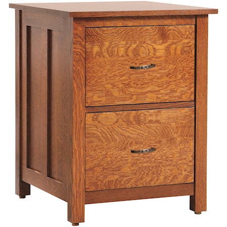 File Cabinet with 2 Drawers