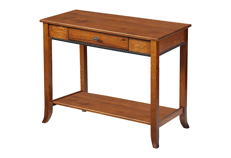 Cranberry Sofa Table by Y & T Woodcraft at Saugerties Furniture Mart