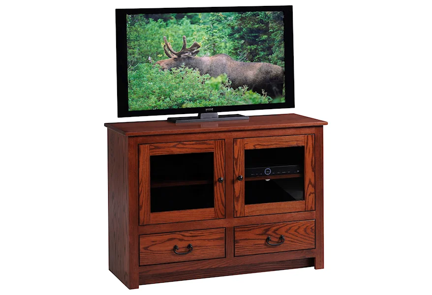 Express 45" TV Stand by Y & T Woodcraft at Saugerties Furniture Mart