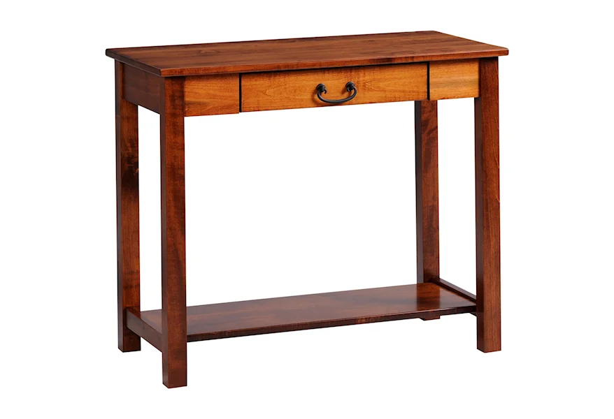 Express Sofa Table by Y & T Woodcraft at Saugerties Furniture Mart