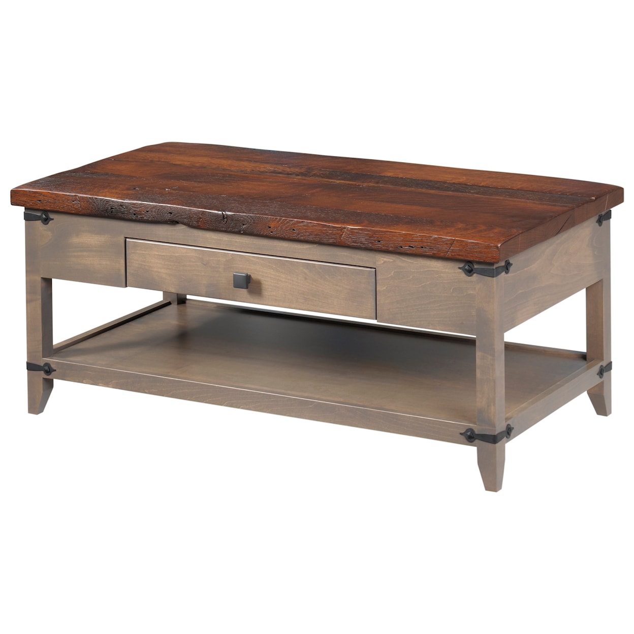 Y & T Woodcraft Frontier Coffee Table