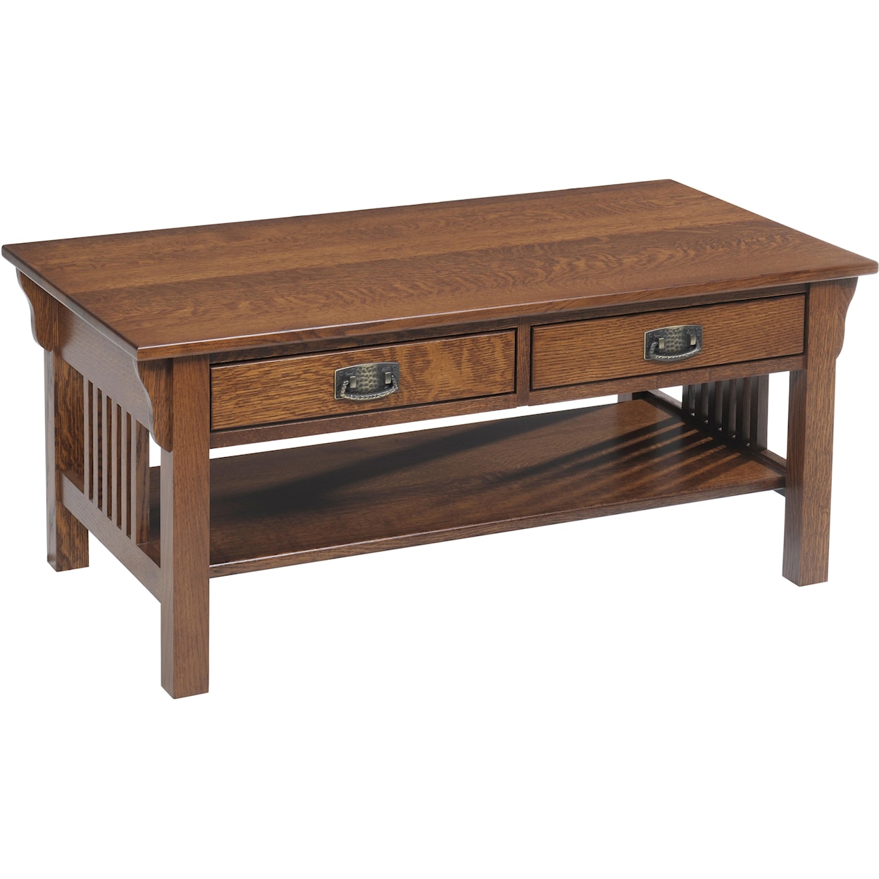 Y & T Woodcraft Lexington Mission Coffee Table