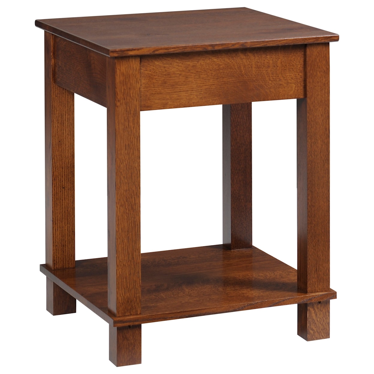 Y & T Woodcraft Mission Modular Corner Table