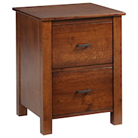 File Cabinet with Two Drawers