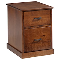 Rolling File Cabinet