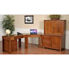 Y & T Woodcraft Mission Modular 48" Desk