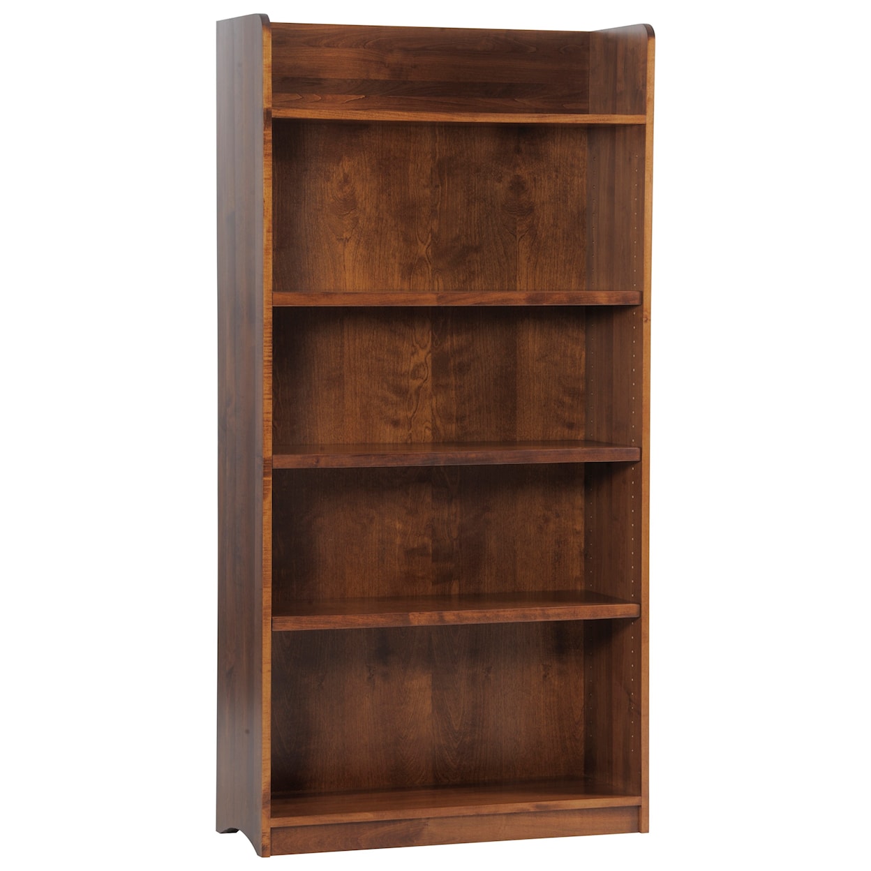 Y & T Woodcraft Rivertown Home Office Bookcase