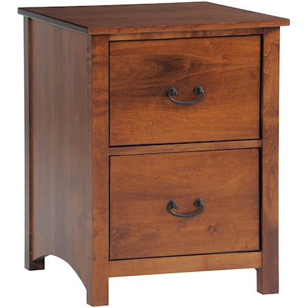 2 Drawer File Cabinet