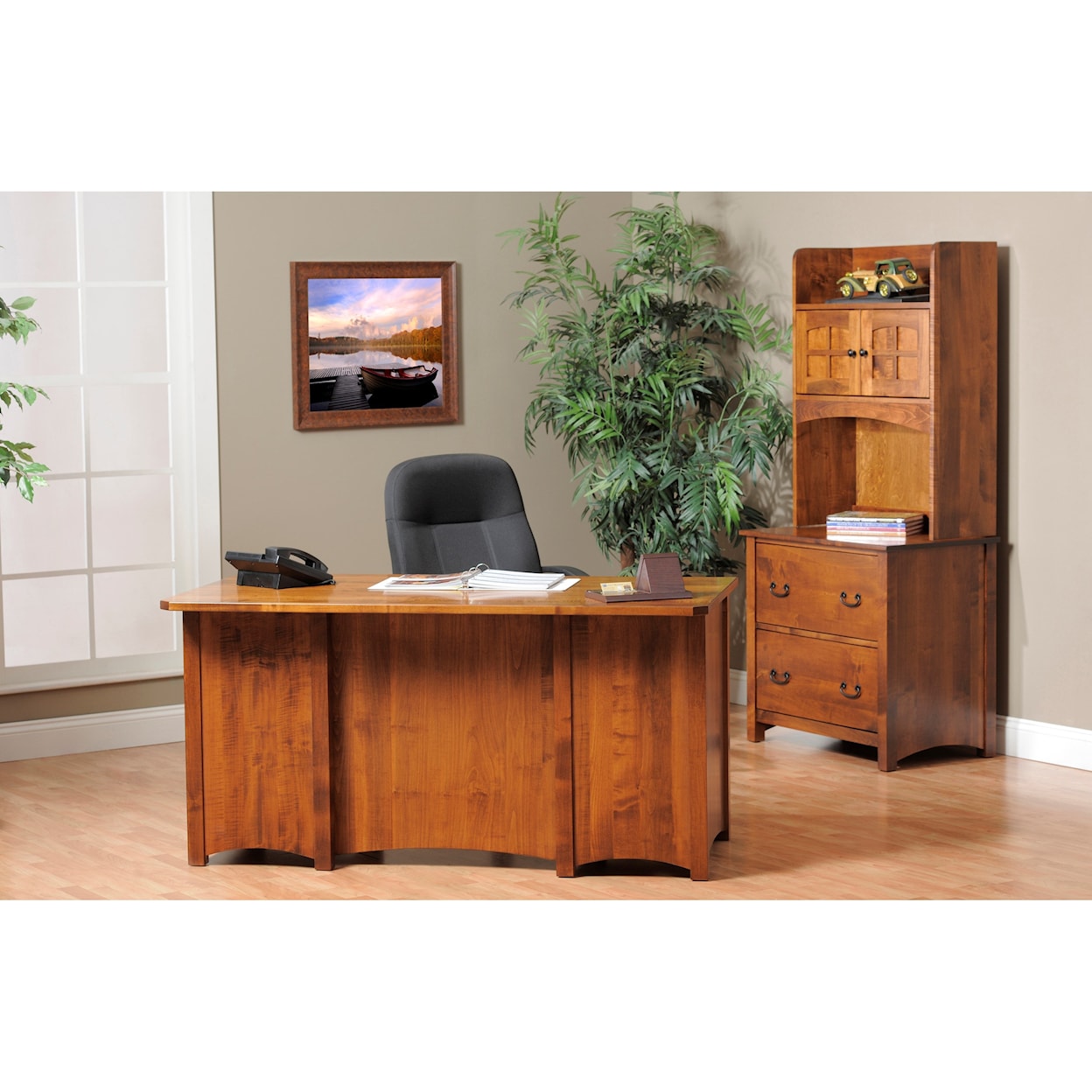 Y & T Woodcraft Rivertown Home Office Office Group