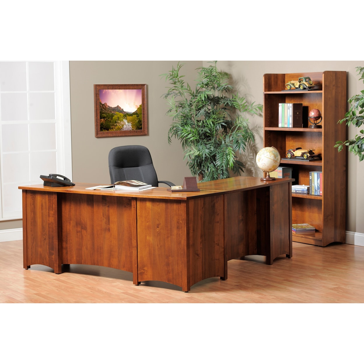 Y & T Woodcraft Rivertown Home Office Office Group