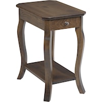 Chairside Table with Drawer