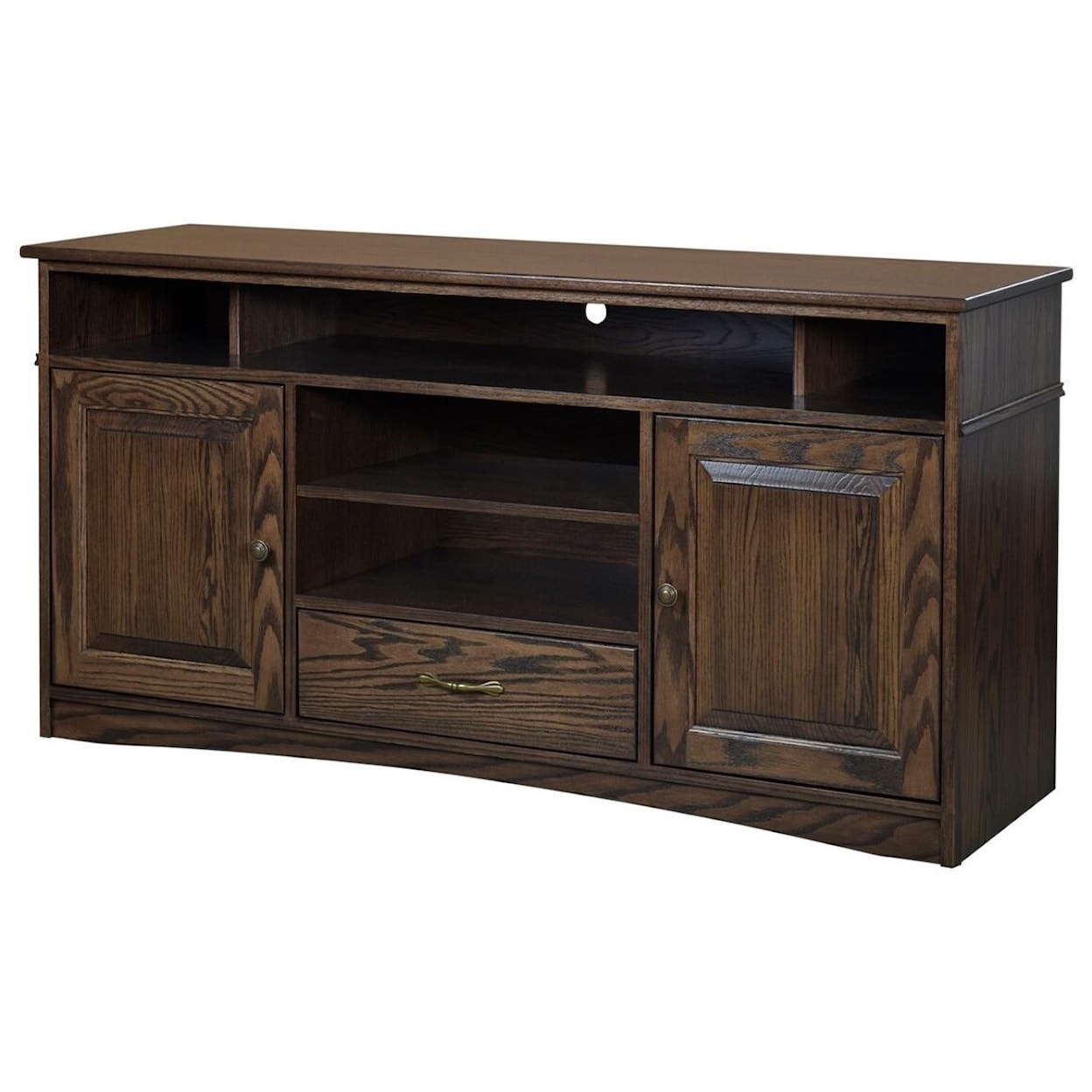 Y & T Woodcraft Traditional TV Stand