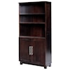 Y & T Woodcraft Urban Office Bookcase