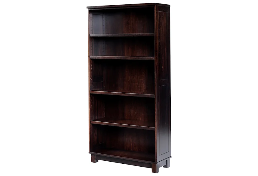 Urban Office Bookcase by Y & T Woodcraft at Saugerties Furniture Mart