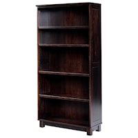 Bookcase with Versatile Storage Options