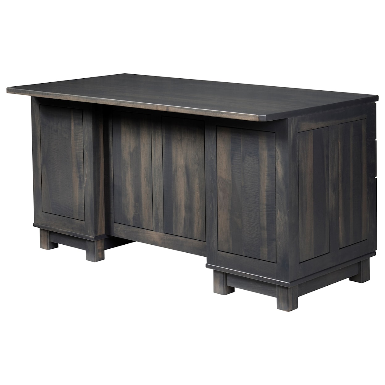 Y & T Woodcraft Urban Office Executive Desk