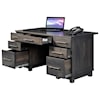 Y & T Woodcraft Urban Office Executive Desk