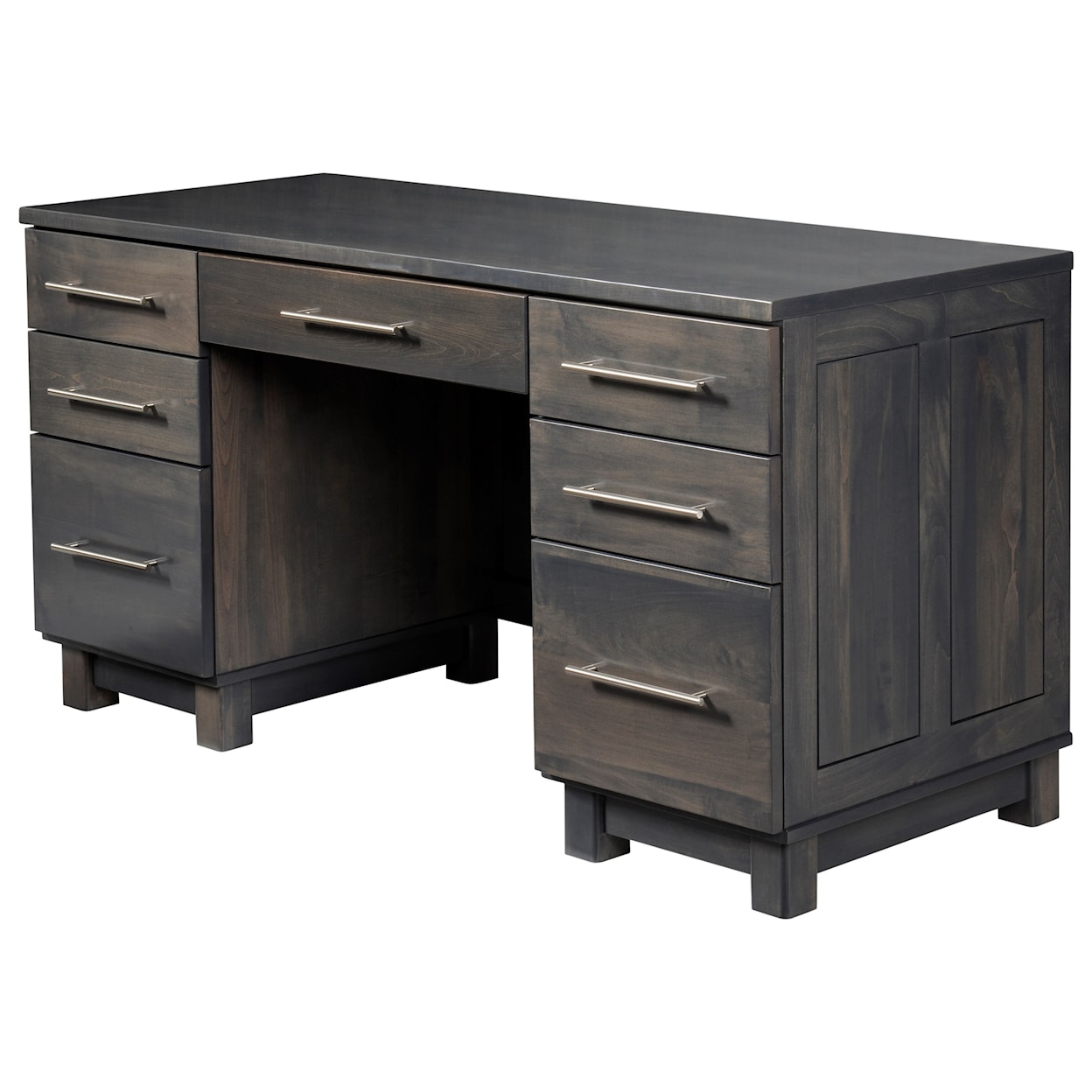 Y & T Woodcraft Urban Office Pencil Desk