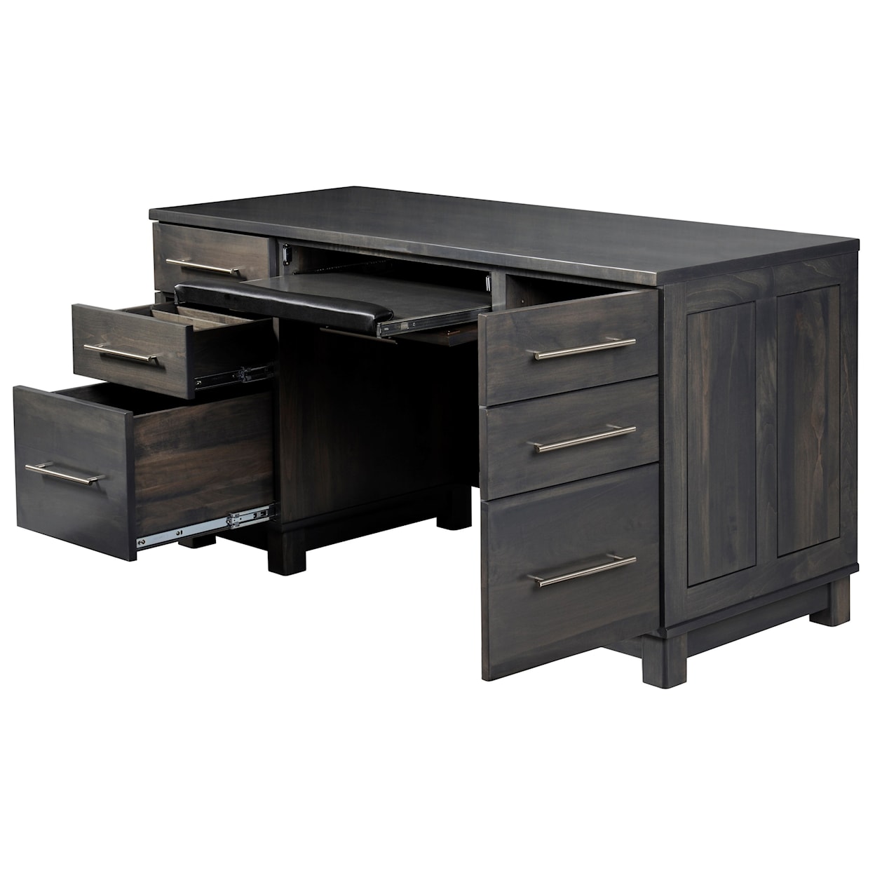 Y & T Woodcraft Urban Office Computer Desk