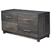 Y & T Woodcraft Urban Office Lateral File Credenza