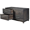 Y & T Woodcraft Urban Office Lateral File Credenza