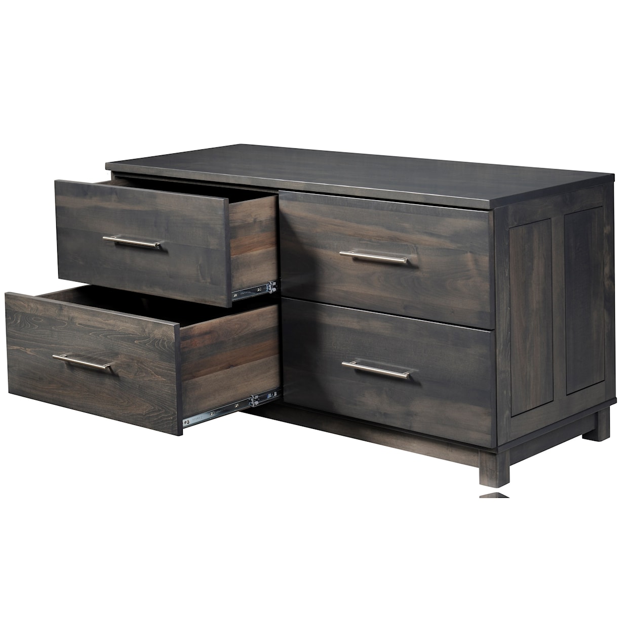 Y & T Woodcraft Urban Office Lateral File Credenza