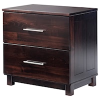 Lateral File Cabinet with Two Drawers