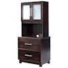 Y & T Woodcraft Urban Office Lateral File Cabinet