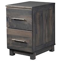 2-Drawer File Cabinet