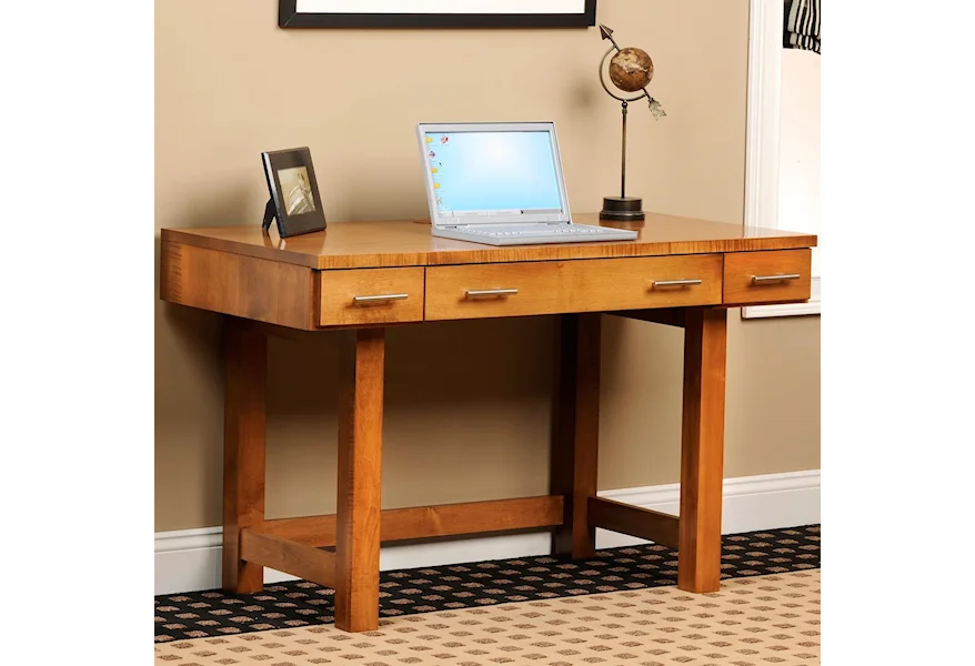 Urban Office Table Desk by Y & T Woodcraft at Saugerties Furniture Mart