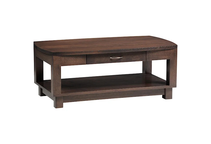 Urban Coffee Table by Y & T Woodcraft at Saugerties Furniture Mart
