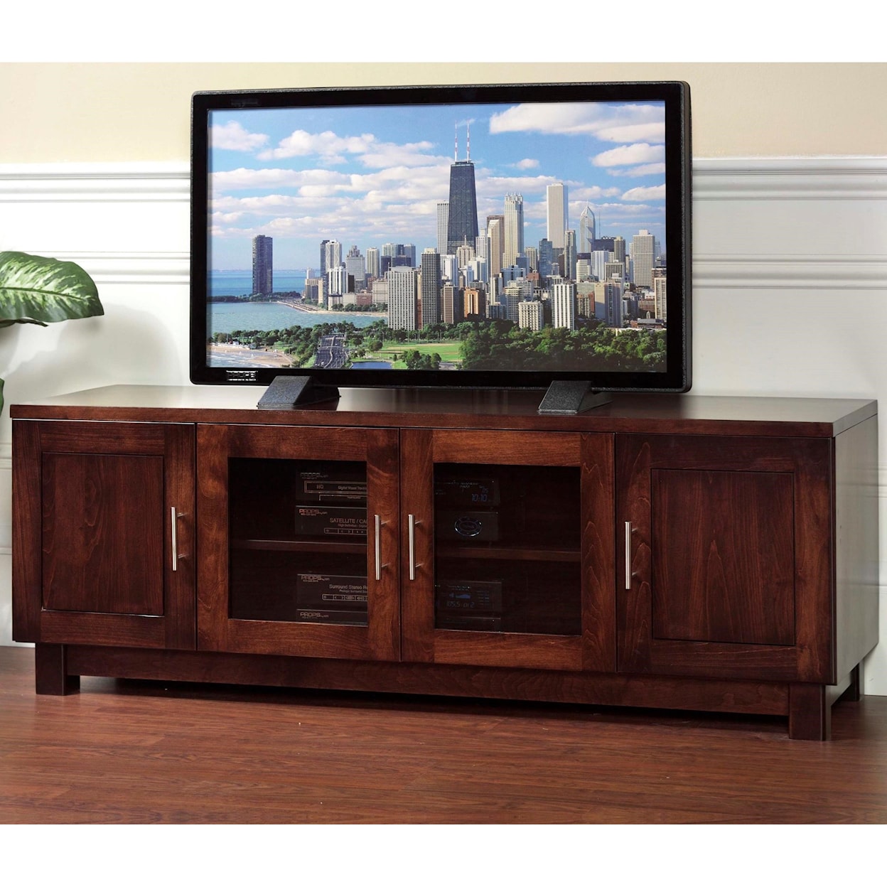 Y & T Woodcraft Urban 60" TV Stand