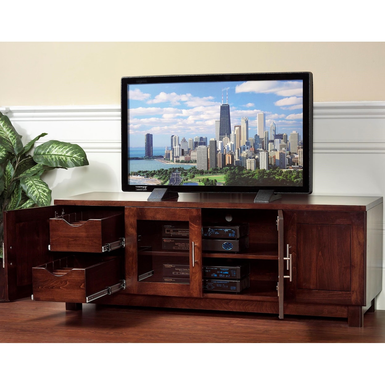 Y & T Woodcraft Urban 60" TV Stand