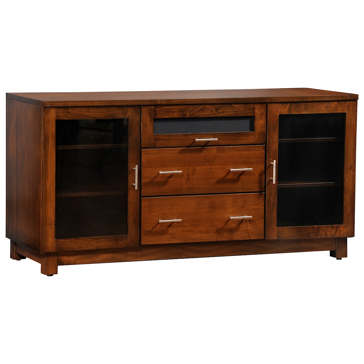 Y & T Woodcraft Urban 69" TV Stand