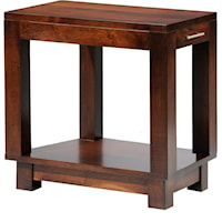 Chairside Table with Drawer