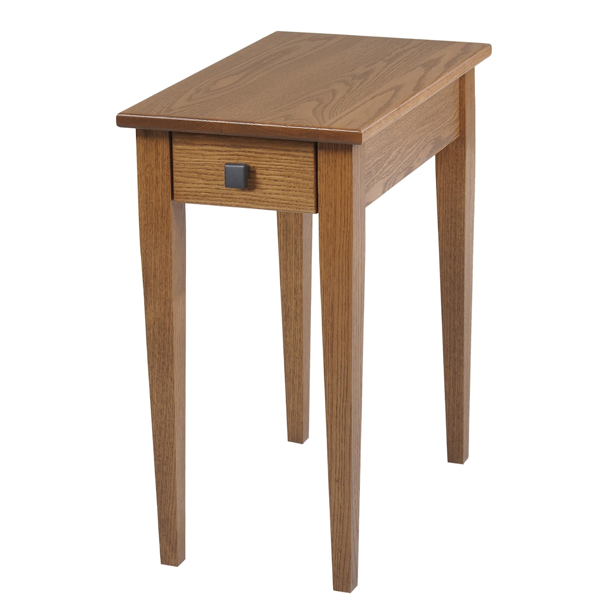 Y & T Woodcraft Woodland Shaker Chairside Table