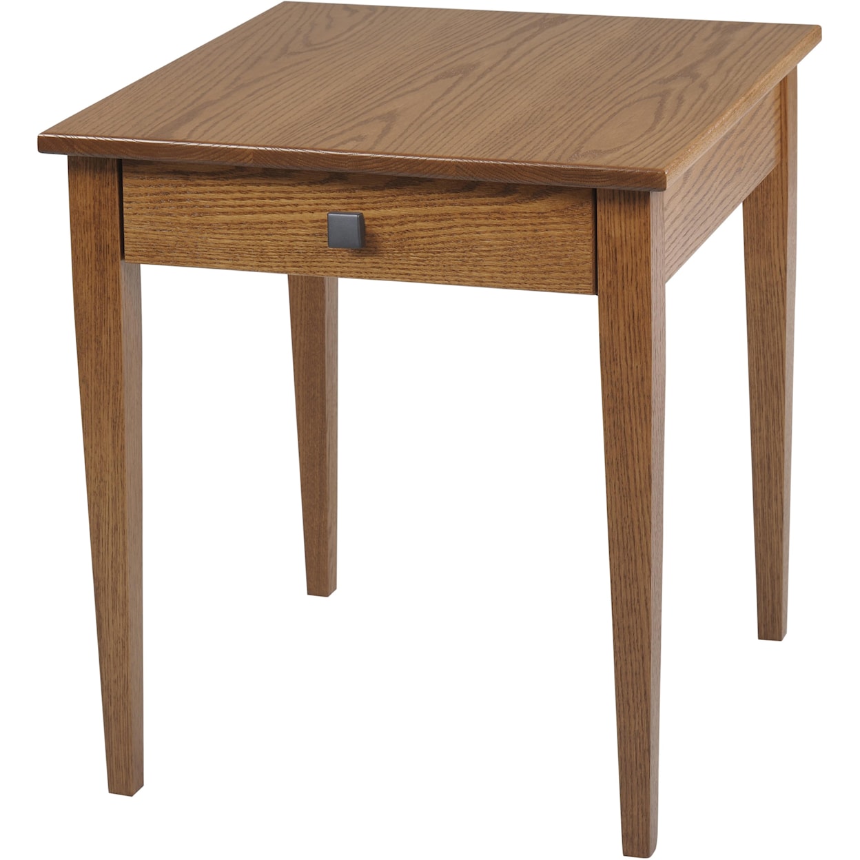 Y & T Woodcraft Woodland Shaker End Table