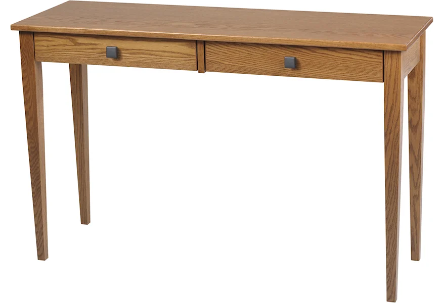 Woodland Shaker Hall Table by Y & T Woodcraft at Saugerties Furniture Mart