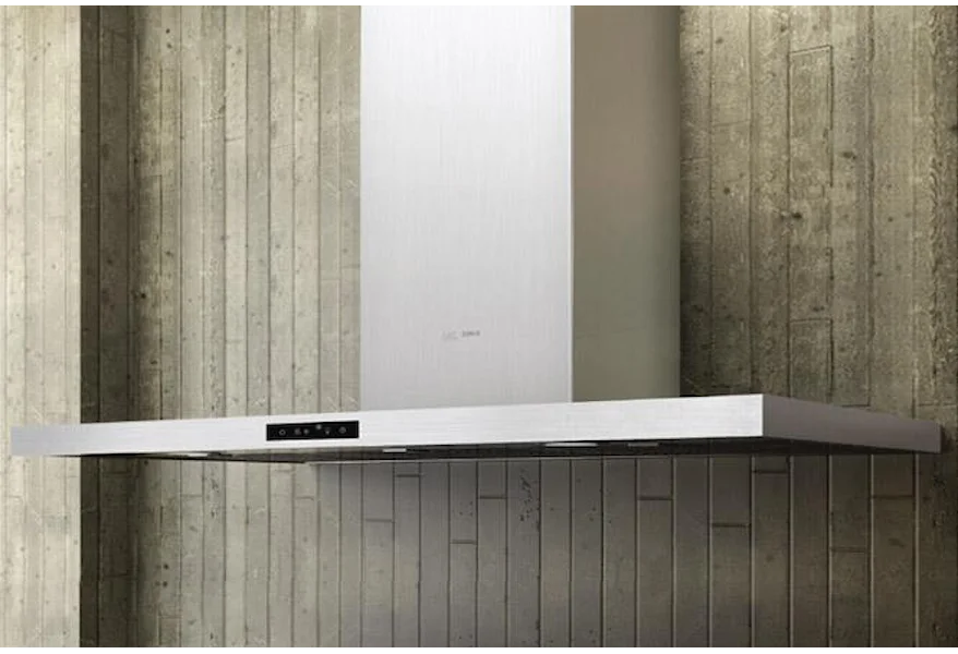 Arc Collection 36" Wall-Mounted Range Hood by Zephyr at Furniture and ApplianceMart