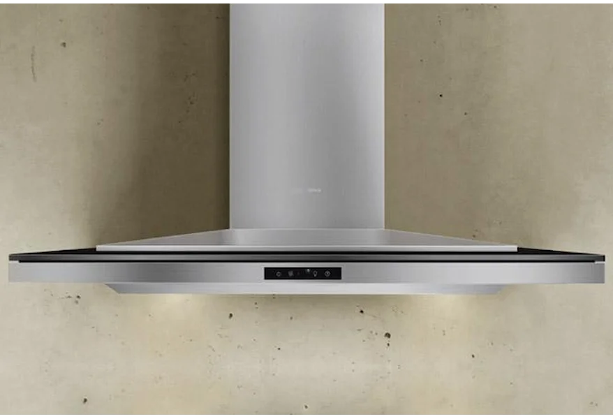 Arc Collection 42" Wall-Mounted Range Hood by Zephyr at Furniture and ApplianceMart