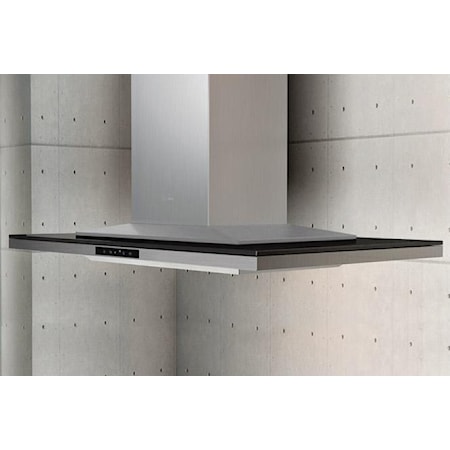 42" Layers Island Range Hood