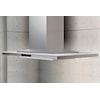 Zephyr Arc Collection 42" Island Range Hood