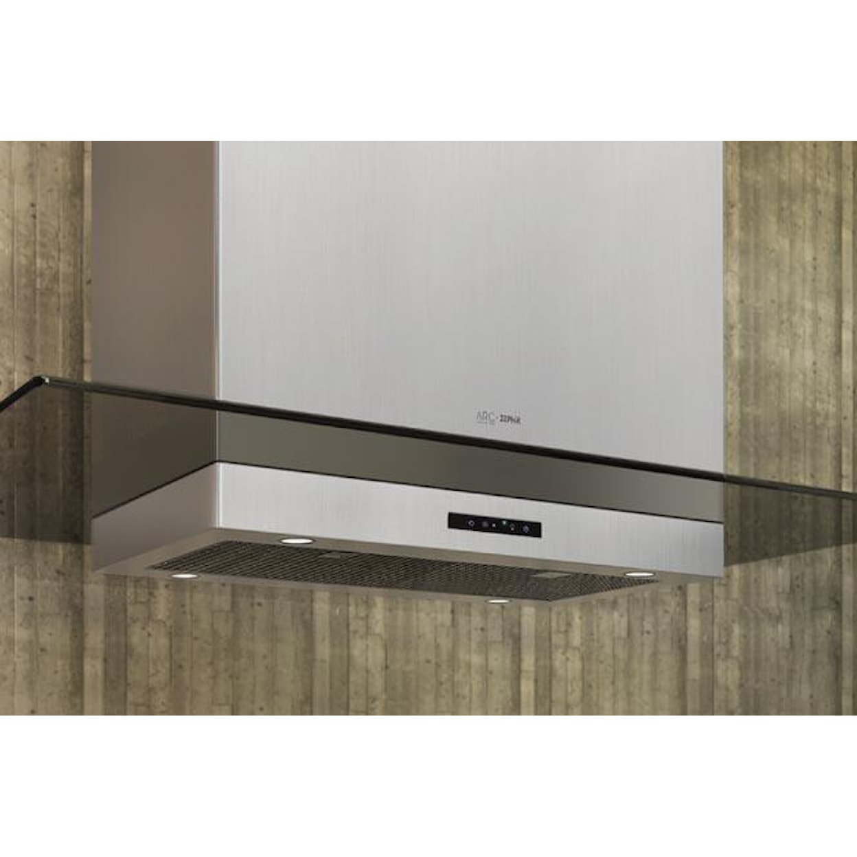 Zephyr Arc Collection 48" Island Range Hood