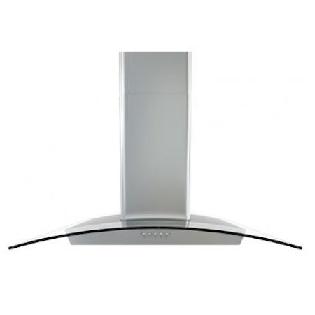 36" Island Range Hood 