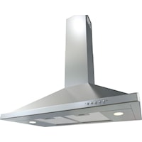 30" Brisas Series BVE Wall-Mounted Range Hood with 290 CFM Blower